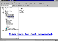 NovaNET 8.5 Screen shot