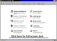 NovaNET 8.5 Screen shot