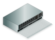 Upto 32 Connections with just one switch