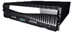 SATA-disks RAID 16-bay rackmount SCSI-interface