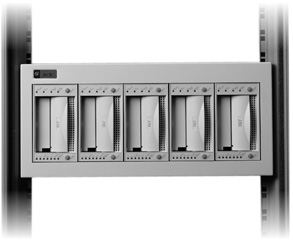 Tape Array 5 in 19-inch rack